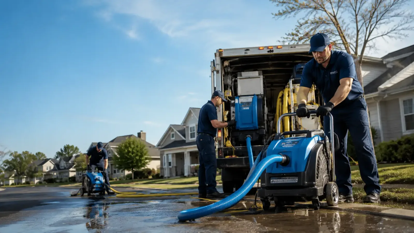 Flood Damage Cleanup in Windsor Locks, CT